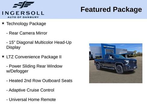 Used 2024 Chevrolet Silverado 2500 LTZ w/ LTZ Plus Package AWD/4WD image 15