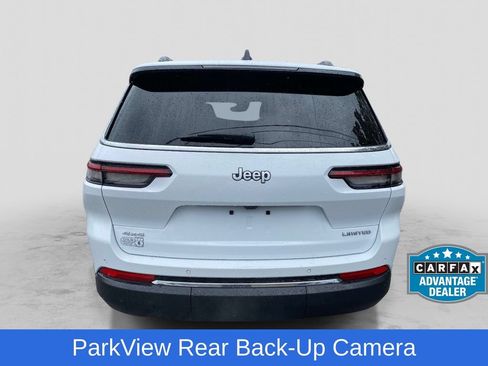 Used 2024 Jeep Grand Cherokee L Limited AWD/4WD image 5
