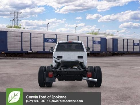 New 2026 Ford F550 4x4 Regular Cab Super Duty image 7