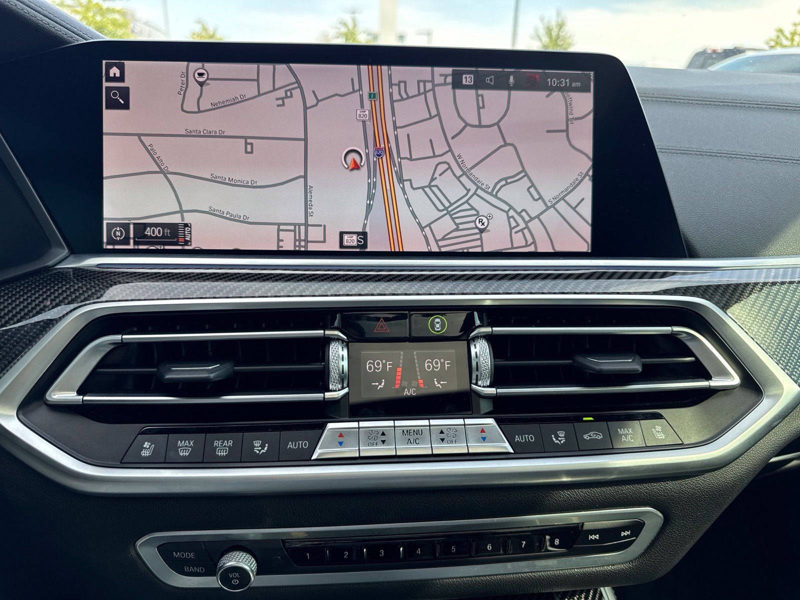 Used 2021 BMW X5 M50i w/ Premium Package AWD/4WD image 16