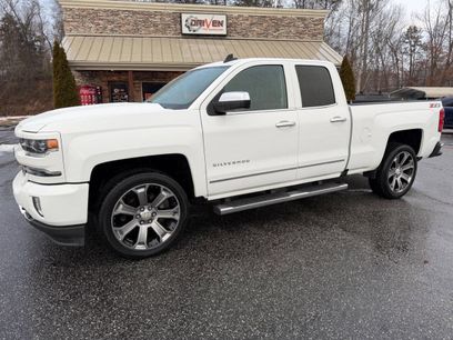 Used 2018 Chevrolet Silverado 1500 LTZ Z71 w/ LTZ Plus Package