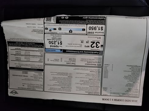 New 2026 MINI Cooper S image 25