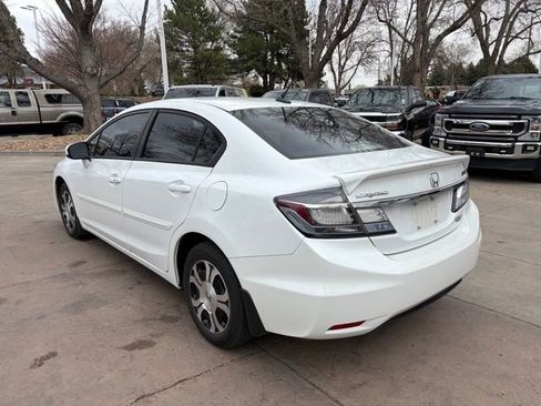 Used 2015 Honda Civic Hybrid Sedan image 3