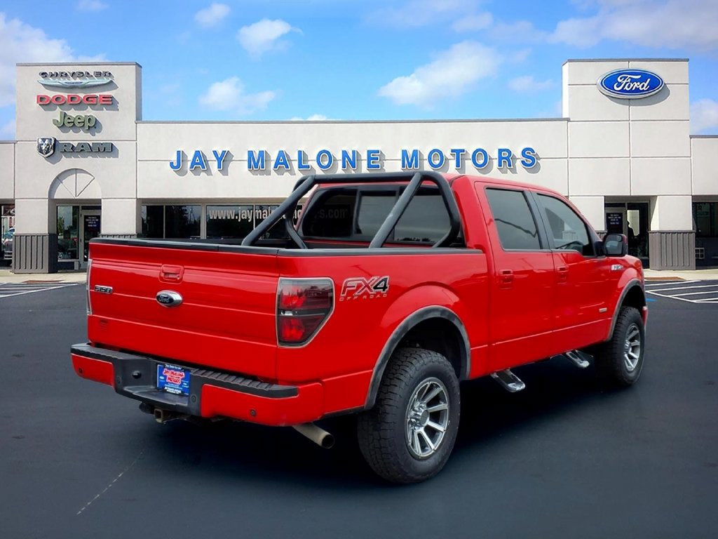Used 2014 Ford F150 FX4 w/ Equipment Group 402A Luxury AWD/4WD image 2