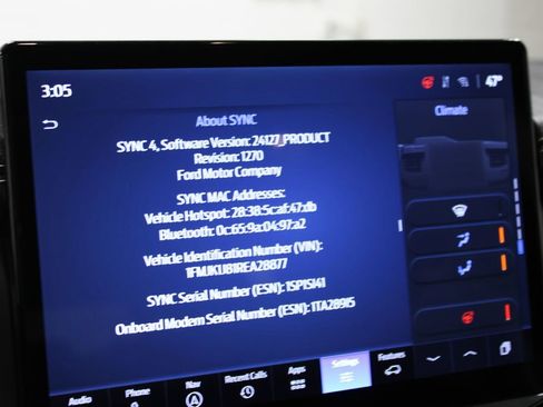 Used 2024 Ford Expedition Max XLT image 50