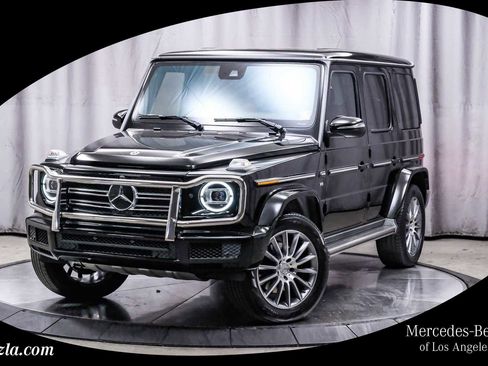 Certified 2024 Mercedes-Benz G 550 image 1