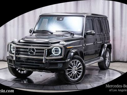 Certified 2024 Mercedes-Benz G 550