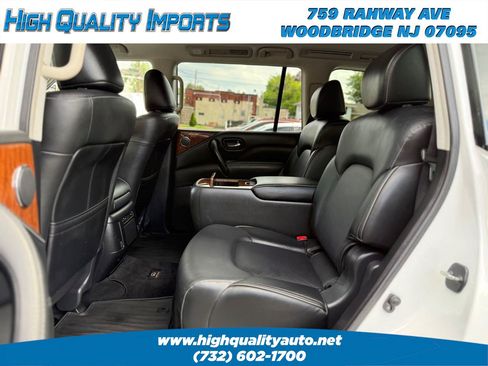Used 2019 INFINITI QX80 Luxe w/ 22" Wheel Package AWD/4WD image 16