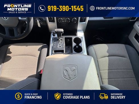 Used 2010 Dodge Ram 1500 Truck SLT w/ SLT Plus D←cor Group AWD/4WD image 21