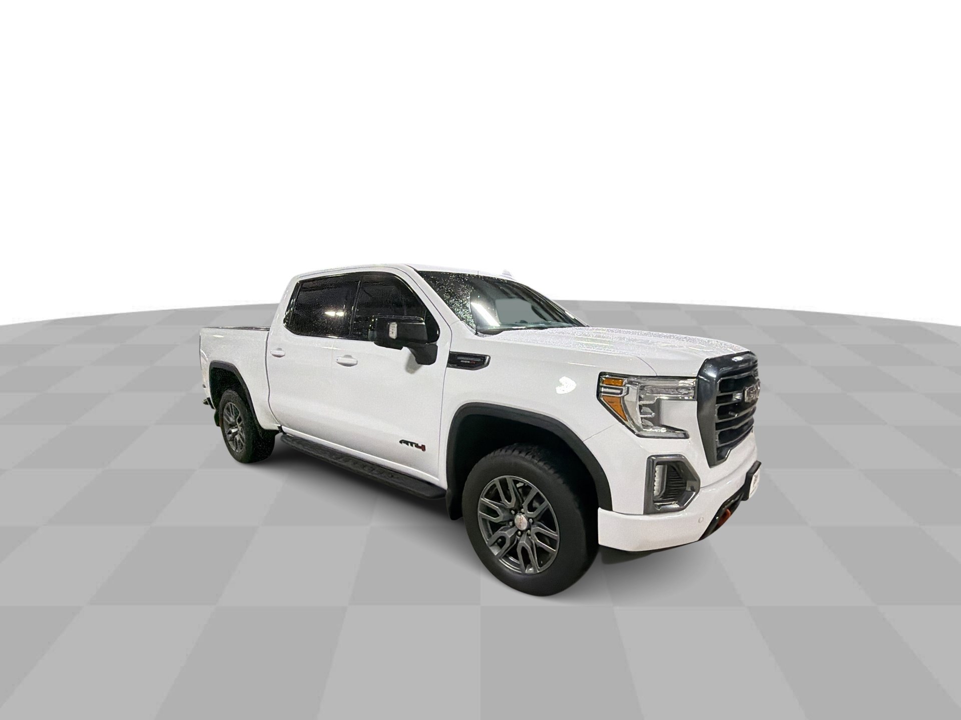 Used 2021 GMC Sierra 1500 AT4 w/ AT4 Carbonpro Edition AWD/4WD image 2
