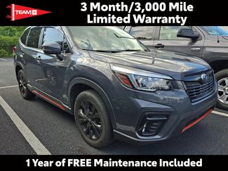 Used 2020 Subaru Forester Sport image 1