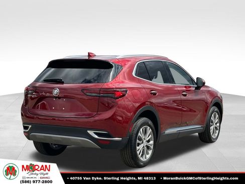 Certified 2023 Buick Envision Preferred FWD image 4