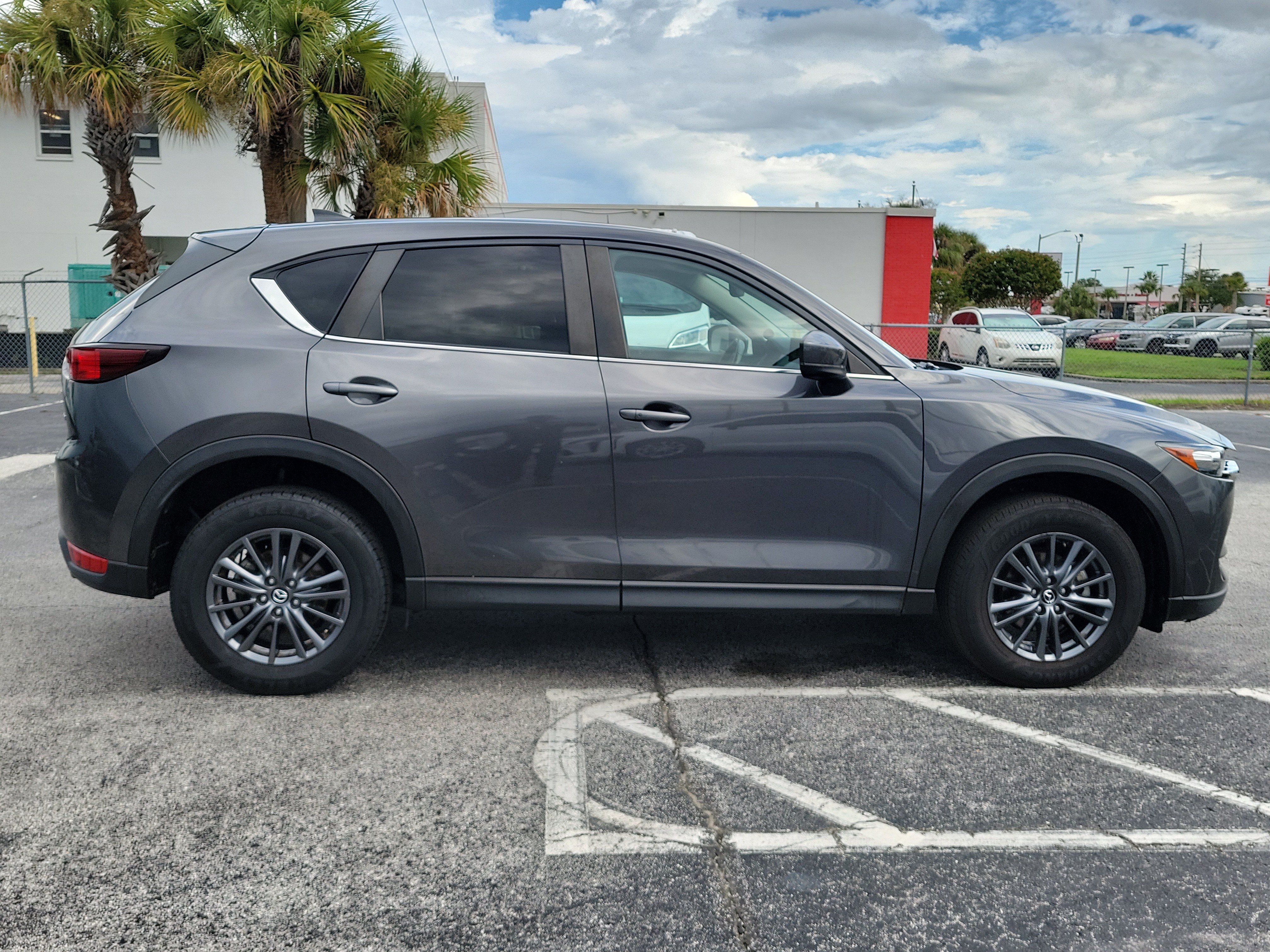 Used 2021 MAZDA CX-5 Touring w/ Touring Preferred SV Package FWD image 8