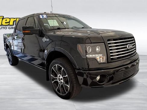 Used 2012 Ford F150 Harley-Davidson AWD/4WD image 6