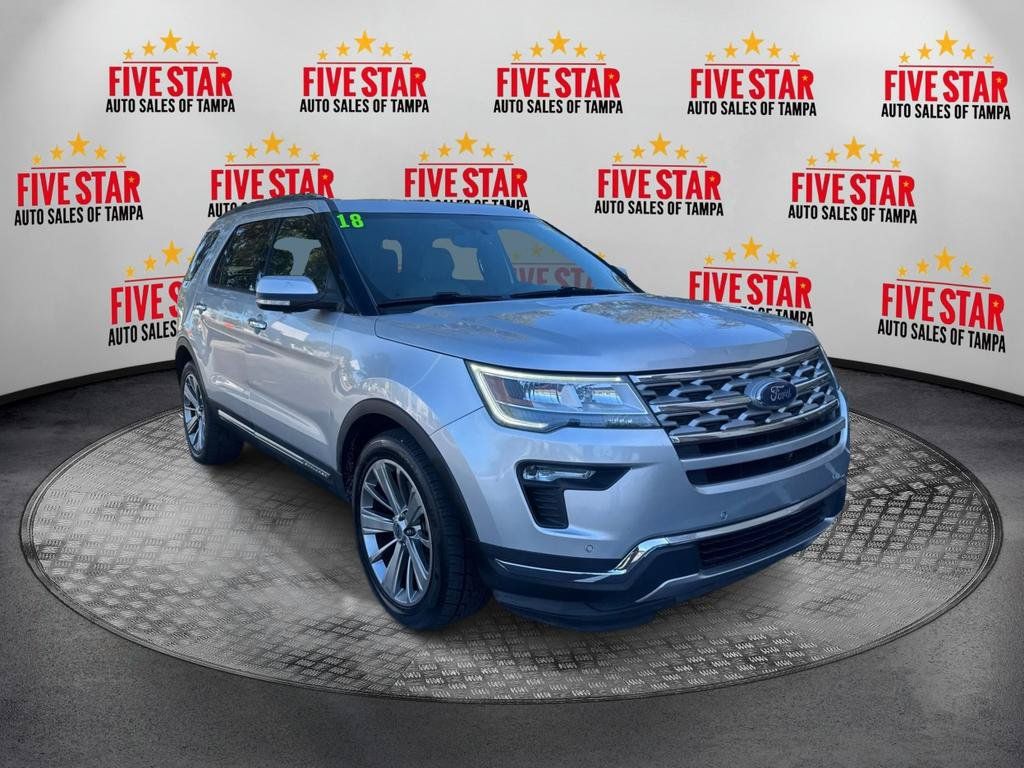 Used 2018 Ford Explorer Limited FWD image 1