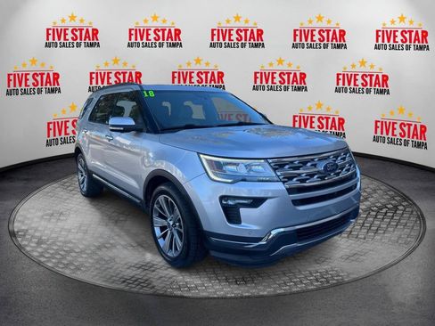 Used 2018 Ford Explorer Limited FWD image 1