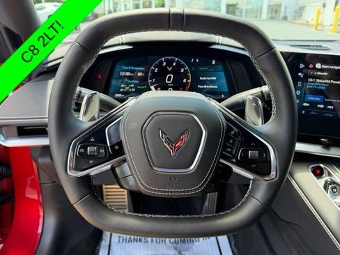 Used 2025 Chevrolet Corvette Stingray Preferred Cpe w/ 2LT RWD image 28
