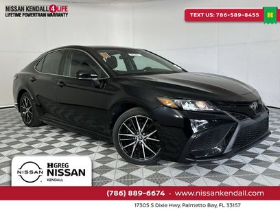Used 2021 Toyota Camry SE