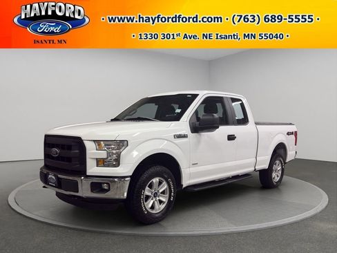 Used 2016 Ford F150 XL w/ Equipment Group 101A Mid AWD/4WD image 1