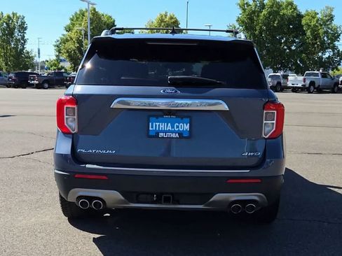 Used 2021 Ford Explorer Platinum w/ Equipment Group 601A AWD/4WD image 7