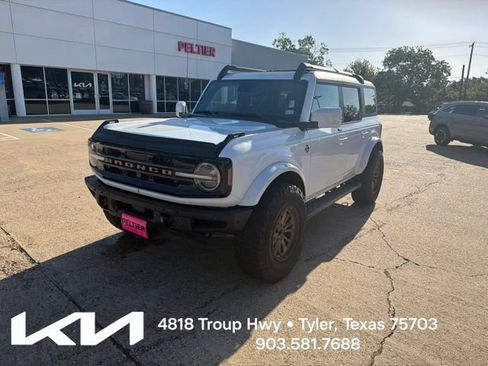 Used 2021 Ford Bronco Outer Banks AWD/4WD image 3