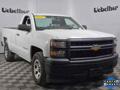 Used 2015 Chevrolet Silverado 1500 W/T w/ Trailering Package