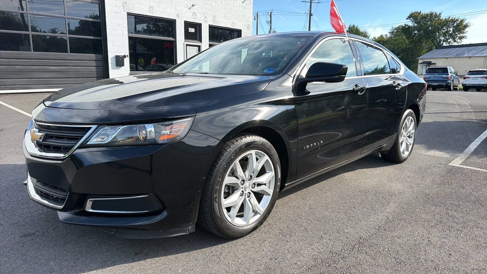 Used 2018 Chevrolet Impala LS FWD image 11
