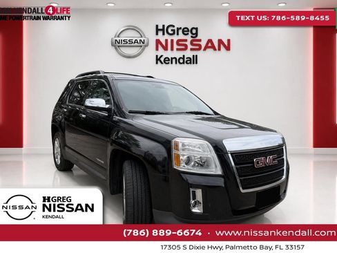 Used 2014 GMC Terrain SLE w/ Chrome Package AWD/4WD image 1