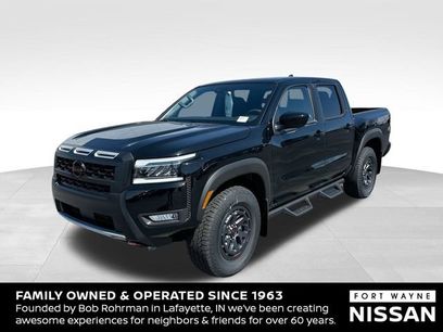 New 2025 Nissan Frontier PRO-4X