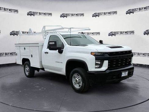 Used 2021 Chevrolet Silverado 1500 LT Trail Boss w/ Bed Protection Package image 47