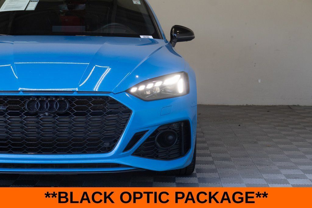 Used 2021 Audi RS 5 Sportback AWD/4WD image 5