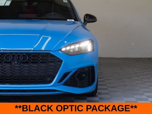 Used 2021 Audi RS 5 Sportback AWD/4WD image 5