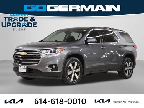 Used 2020 Chevrolet Traverse LT w/ LT Premium Package AWD/4WD image 1