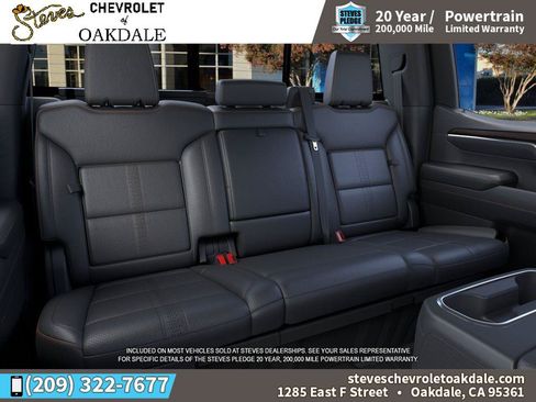 New 2026 Chevrolet Silverado 1500 High Country AWD/4WD image 17