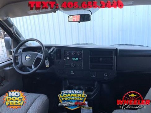 New 2026 Chevrolet Express 3500 w/ Driver Convenience Package RWD image 14