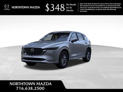 New 2025 MAZDA CX-5 AWD 2.5 S