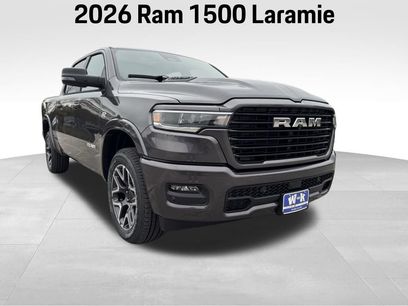 New 2026 RAM 1500 Laramie w/ Sport Appearance Package