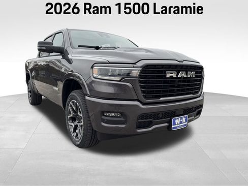 New 2026 RAM 1500 Laramie w/ Sport Appearance Package image 1