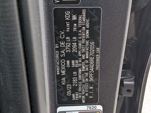 Used 2024 Kia Forte GT-Line w/ GT-Line Premium Package image 25