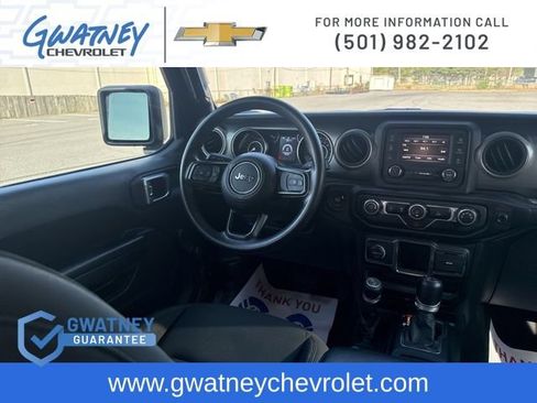 Used 2021 Jeep Wrangler Unlimited Sport AWD/4WD image 26