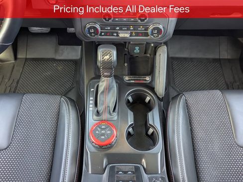Used 2025 Ford Bronco Raptor w/ Interior Carbon Fiber Pack AWD/4WD image 19