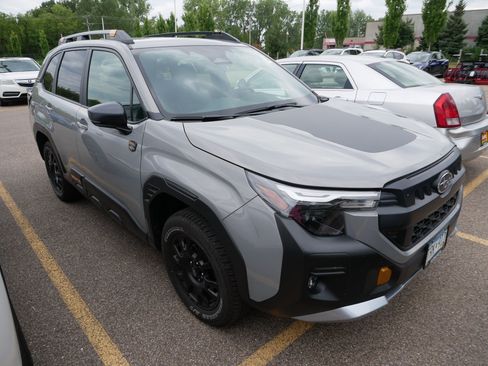 Certified 2026 Subaru Forester Wilderness w/ Wilderness Plus Package AWD/4WD image 4