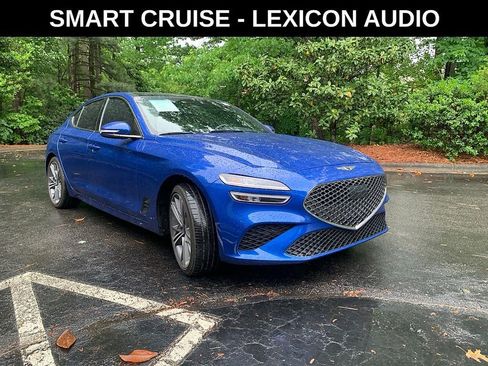 Used 2025 Genesis G70 2.5T w/ Sport Prestige Package RWD image 2