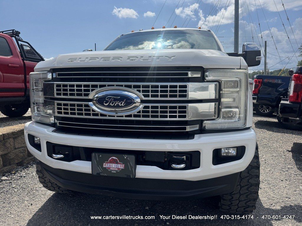 Used 2018 Ford F250 Platinum w/ Platinum Ultimate Package AWD/4WD image 4