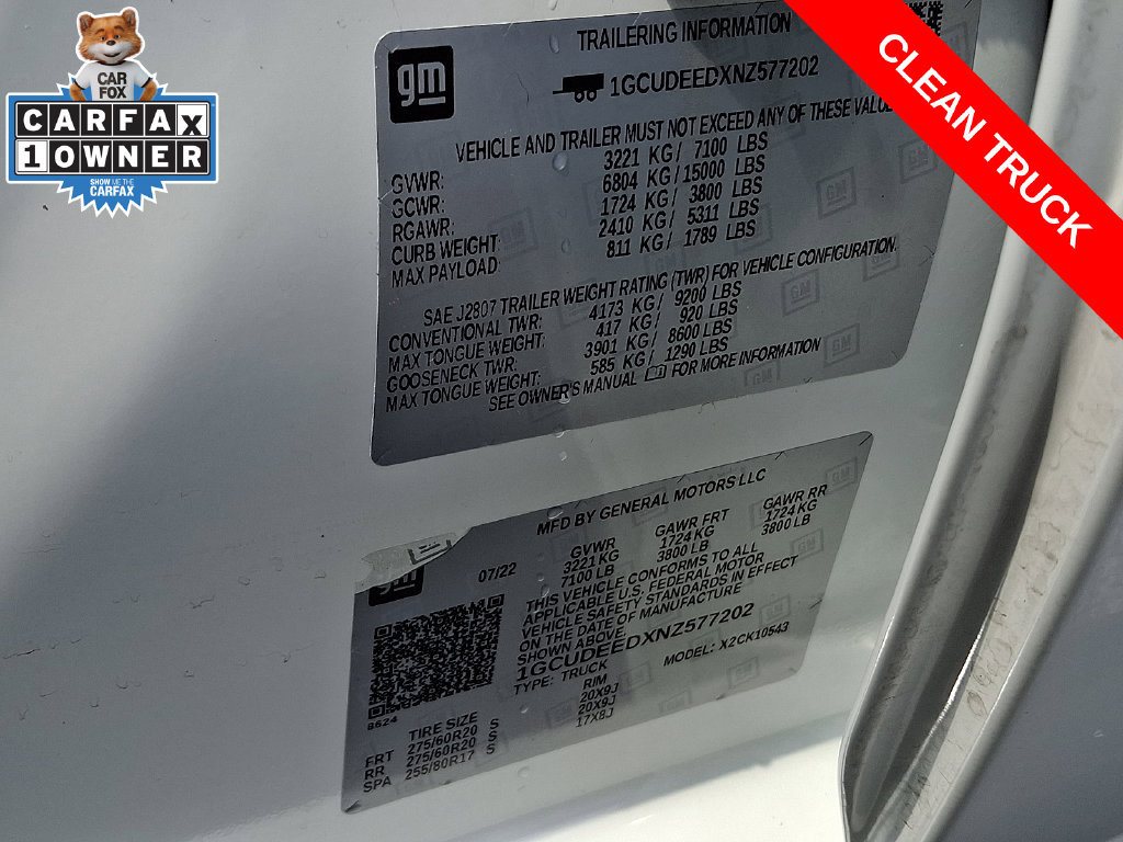 Used 2022 Chevrolet Silverado 1500 RST AWD/4WD image 27