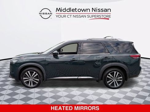 Certified 2023 Nissan Pathfinder Platinum w/ Cargo Package AWD/4WD image 7