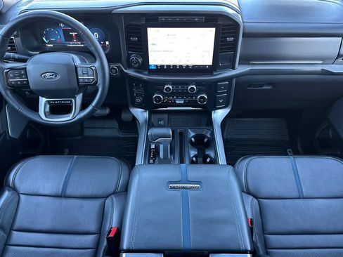 Certified 2024 Ford F150 Platinum w/ Equipment Group 702A High image 3