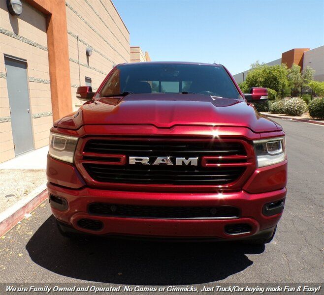 Used 2021 RAM 1500 Big Horn AWD/4WD image 2