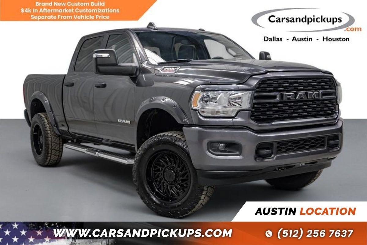 Used 2024 RAM 2500 Big Horn AWD/4WD image 1