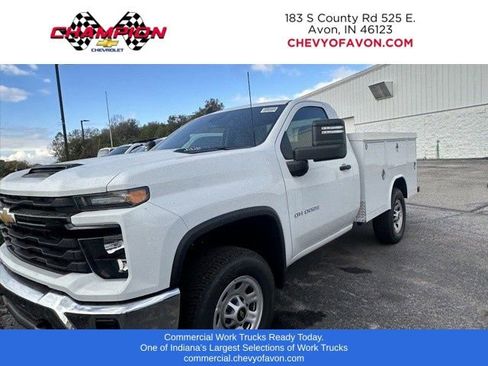 New 2024 Chevrolet Silverado 3500 W/T w/ WT Convenience Package AWD/4WD image 1